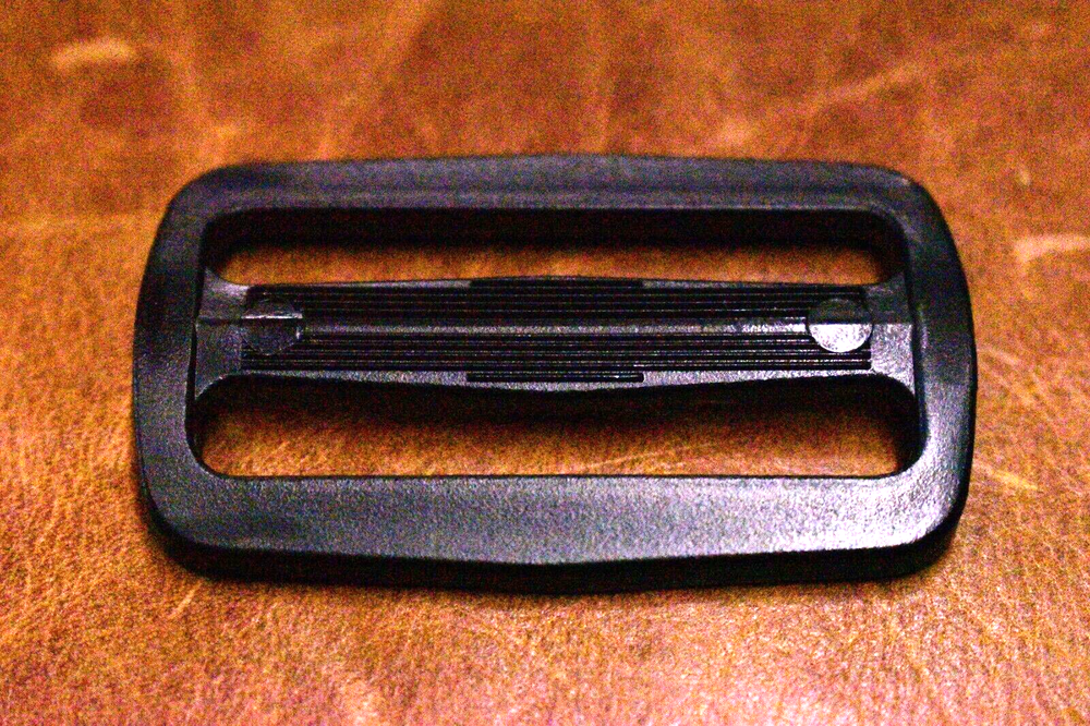 10 PACK Triglides Webbing Slides 2" Black Plastic Adjuster Fastener