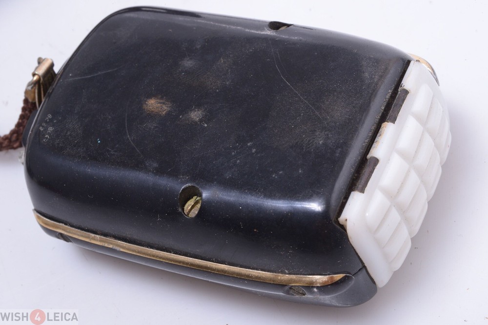 ✅ REALT LUXE LIGHT METER WORKS 100% SCARCE MODEL W/ CASE & STRAP