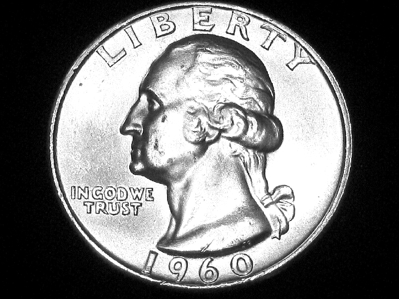 1960-D Washington Quarter --- Gem Uncirculated