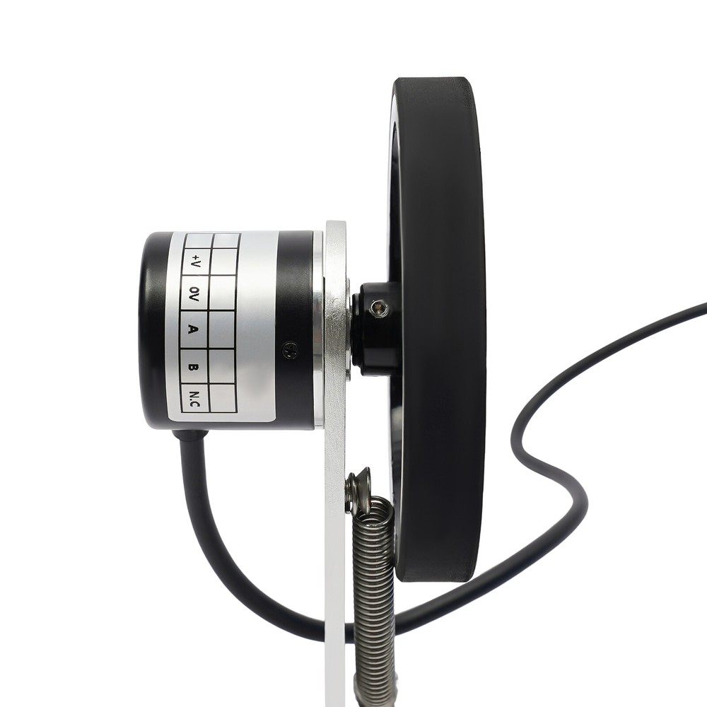 Length Meter Counter Digital Length Measuring Meter Wheel Roller Switchable NEW