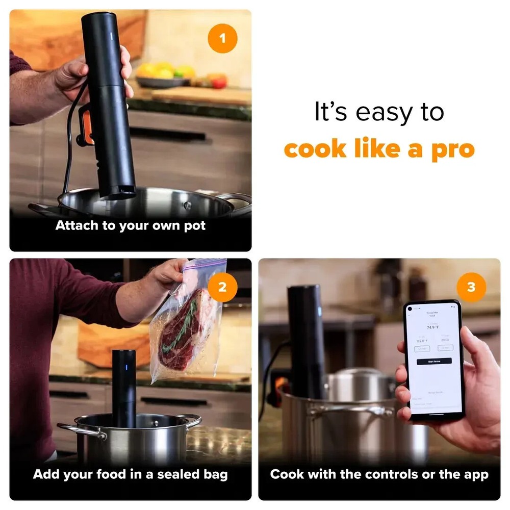 Anova Precision Cooker Mini App. Control - Black AN300-US00