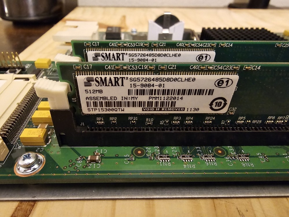 Cisco ASA-SSM-10 Advanced Security Service Module w/ 1GB RAM & 256M GB FLASH