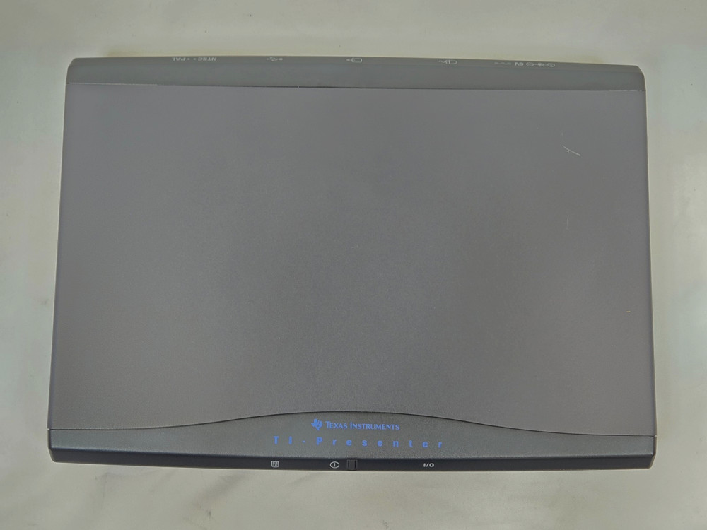 Texas Instruments TI Presenter With Adapter, Bag & Cables