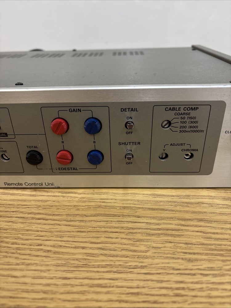 Panasonic WV-RC36 Remote Control Unit ***Turns On