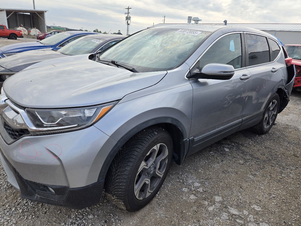 2018-2022 Honda CR-V 7" Display Screen w/o Navigation