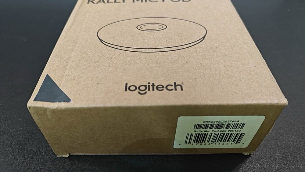 Logitech Rally Mic Pod 989-000430