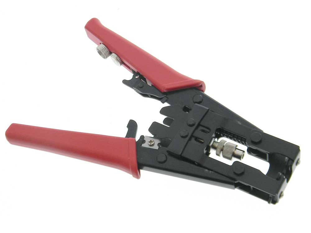 Compression Crimp Tool for Waterproof BNC, RCA, "F" Connectors
