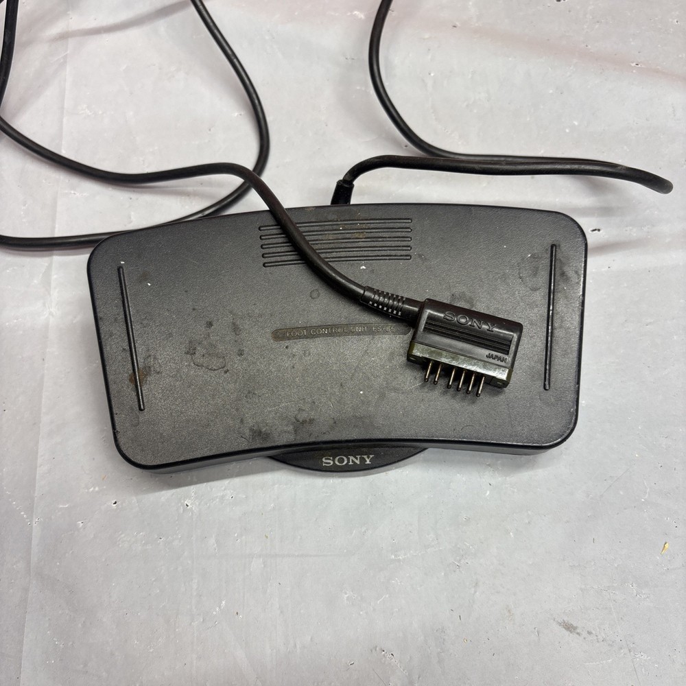 Sony FS-85 Foot Control Unit Pedal *used