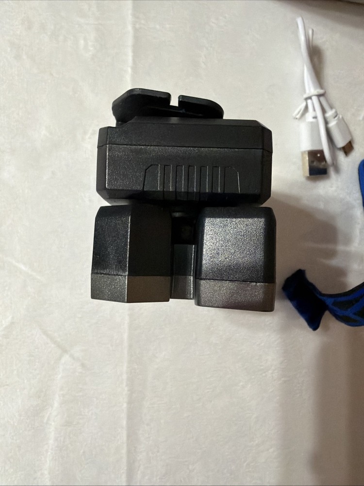 Head Lamp Rechargeable High Power LED Light USB Waterproof