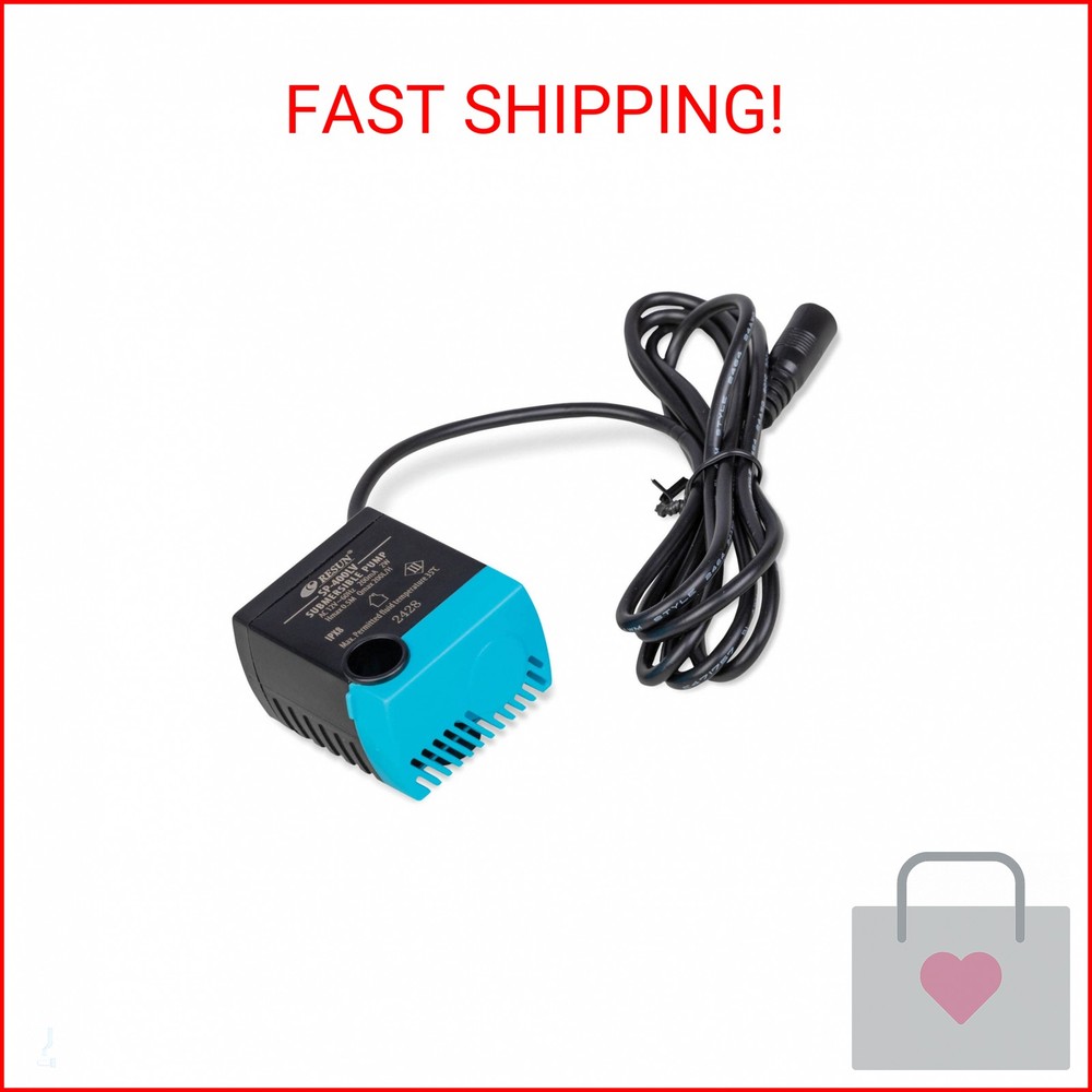 PetSafe Replacement Pump, Submersible, Quiet Operation, Compatible with Drinkwel