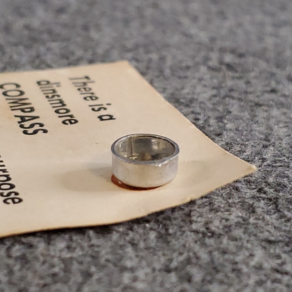 vintage Dinsmore miniature compass