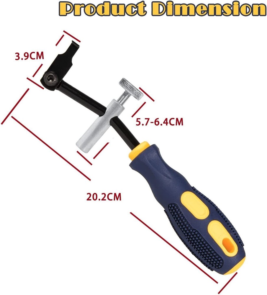 Cam Crank Shaft Seal Puller Auto Engine Remover Hand Tool Removing Pulling 58430