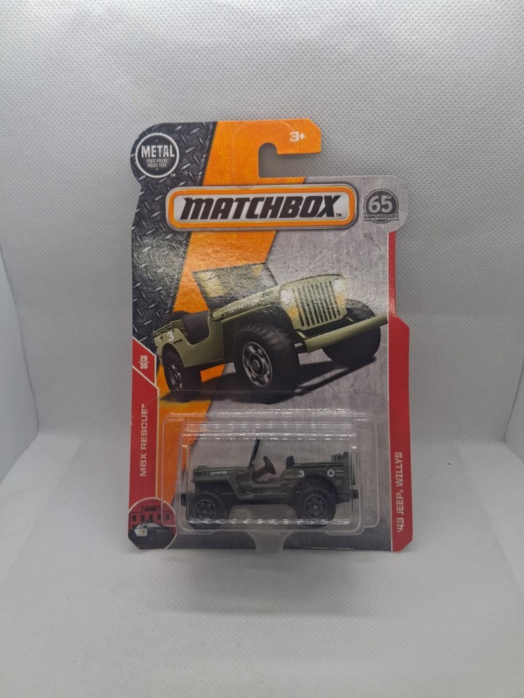 Matchbox '43 Jeep Willys -Green