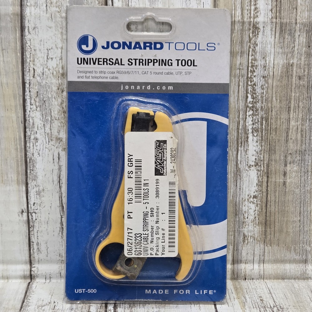 JONARD Tools UST-500 Universal Stripping Tool NIP