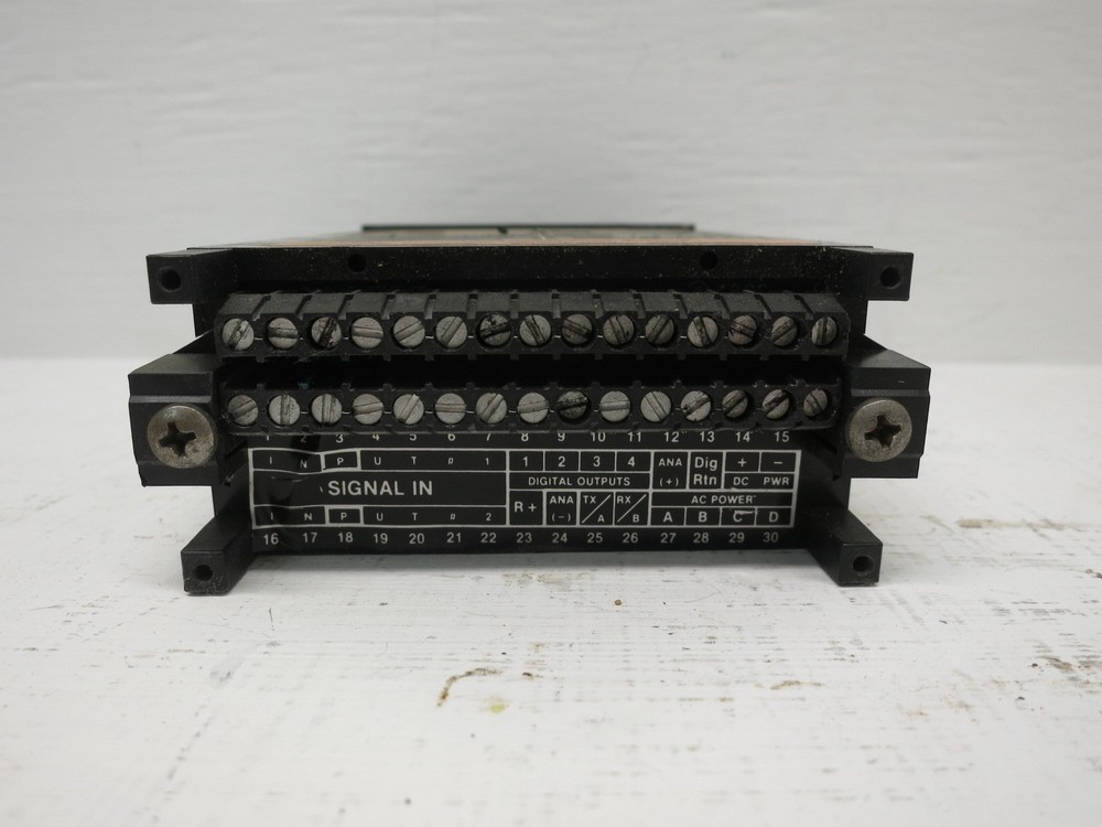 Analogic ITG2600-0X-0 Control Master Digital Panel Meter ITG-2600