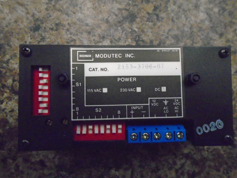 MODUTEC 2153-3706-07 DIGITAL METER ASHFRT