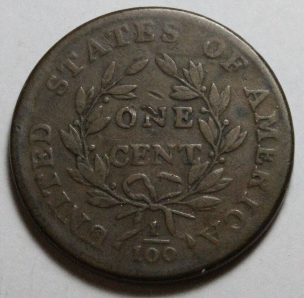 1798 Large Cent UR71