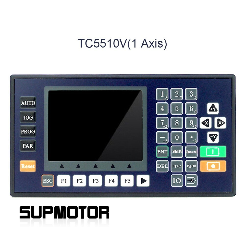 1-Axis CNC Motion Controller w/3.5" Color LCD For CNC Router Servo Stepper Motor