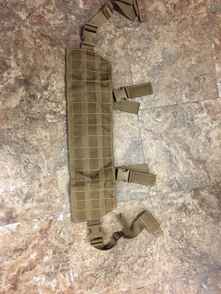 Tactical Tailor Coyote Molle Modular Assault Panel