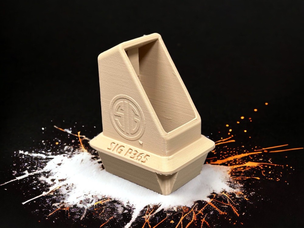 Sig Sauer P365 Speed Loader Tan 9mm SpeedLoader FDE Mag Loader