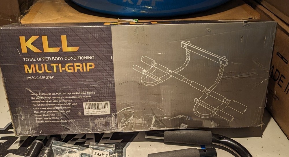KLL TOTAL BODY MULTI-GRIP PULL-UP BAR