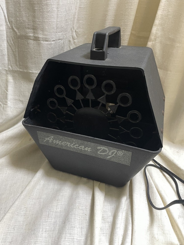 American DJ Bubble Machine/Bubble Maker