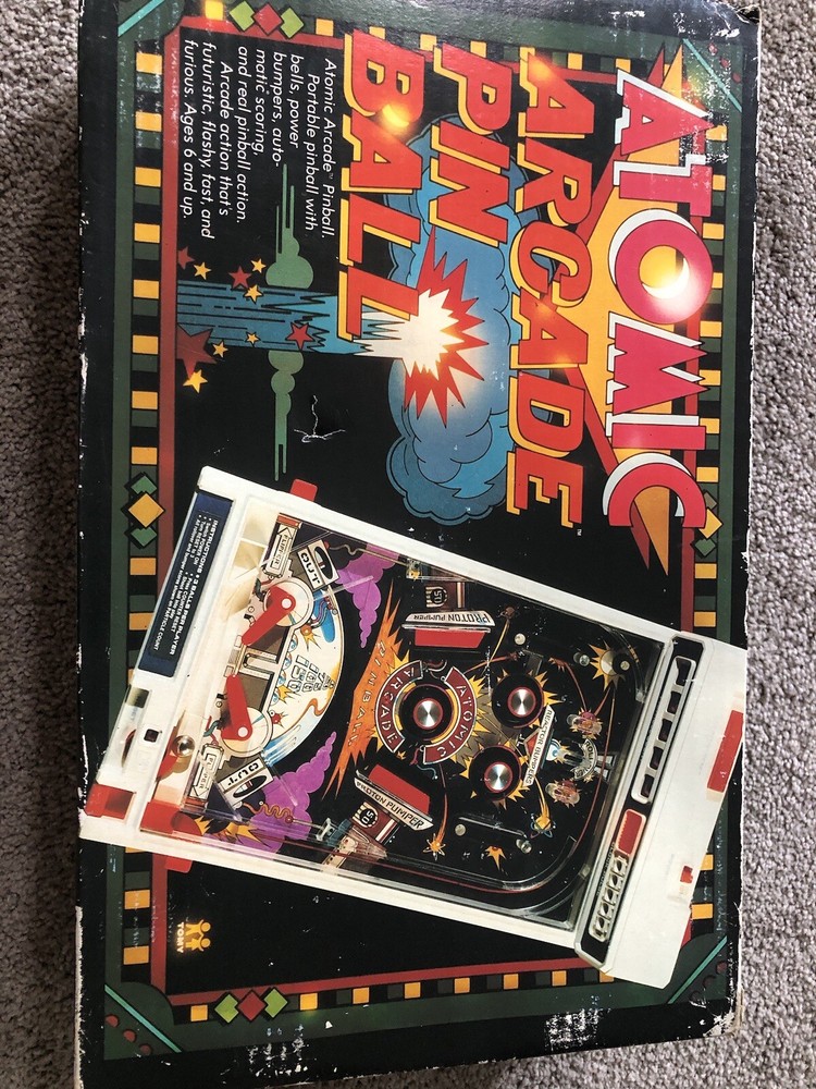 atomic arcade pinball