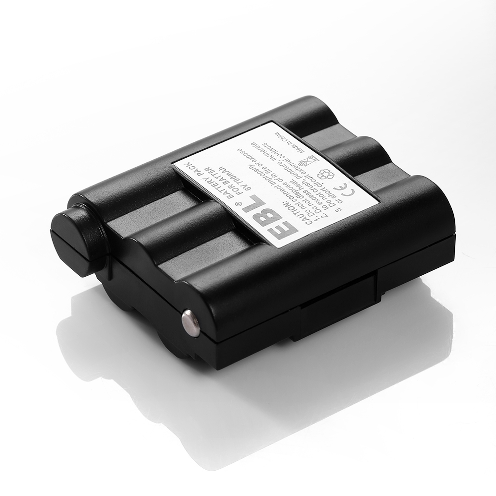 2x 700mAh Two-Way Radio Battery Rechargeable For Midland AVP-7 BATT5R BATT-5R