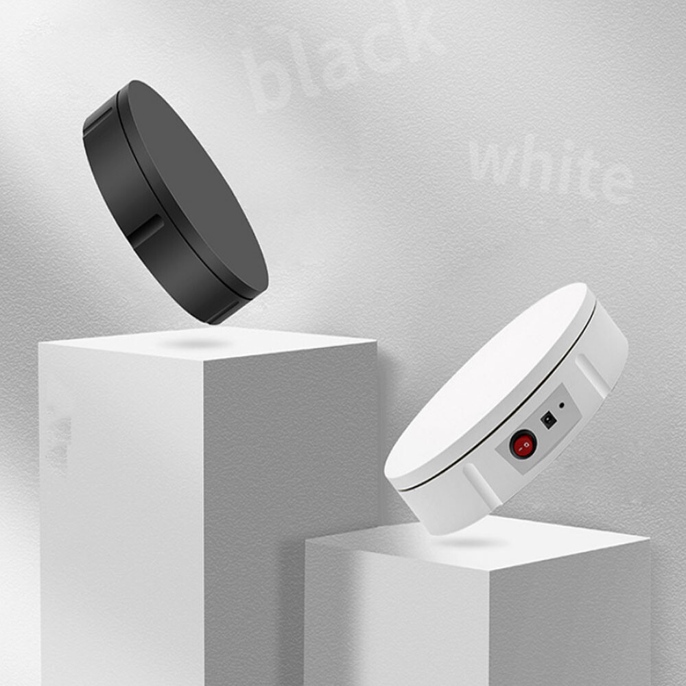 22CM Remote Control Motorized Turntable Visualizer Rotating Shooting Stage Stand