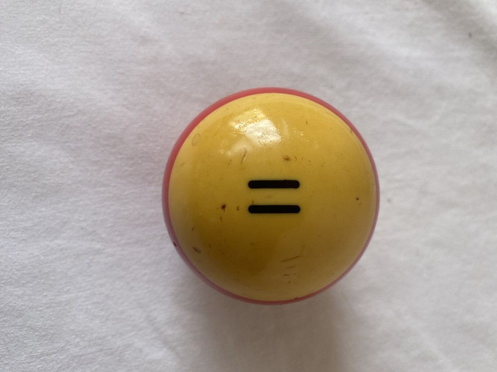 Antique Billiard Balls / Pool Table Balls