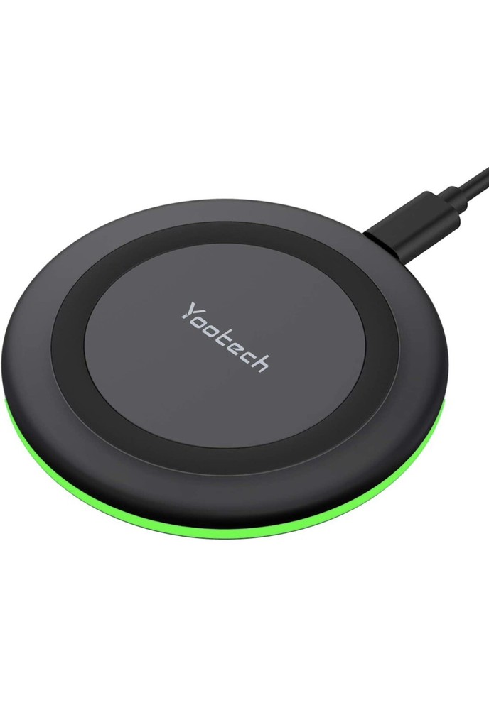 Yootech Wireless Charger, 10W Max Fast Wireless Charging Pad
