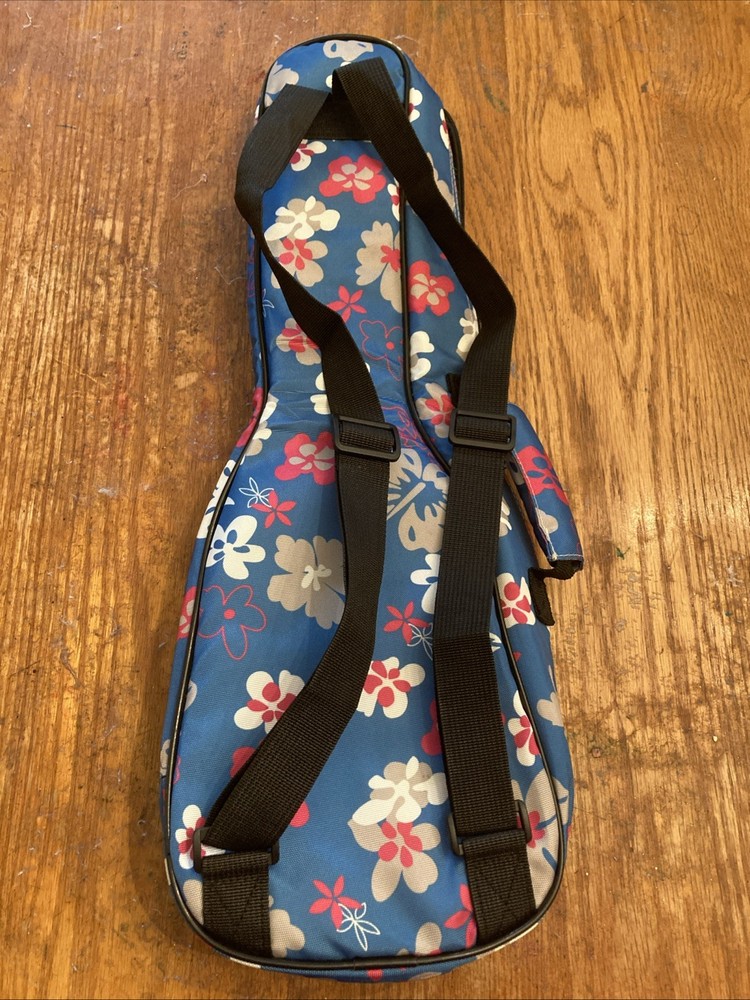 Flowery ukulele Case