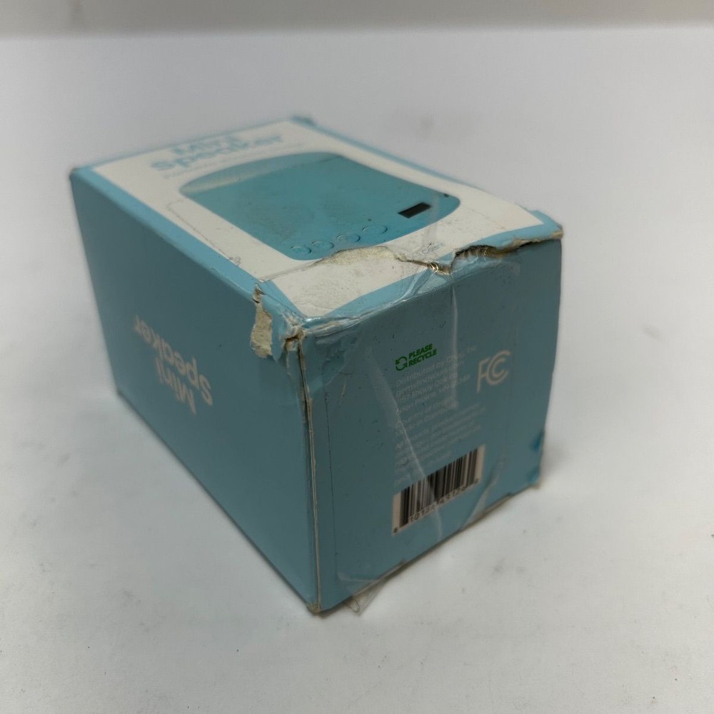 Wireless Mini Bluetooth Speaker Portable w/ Multicolor LED Lighting