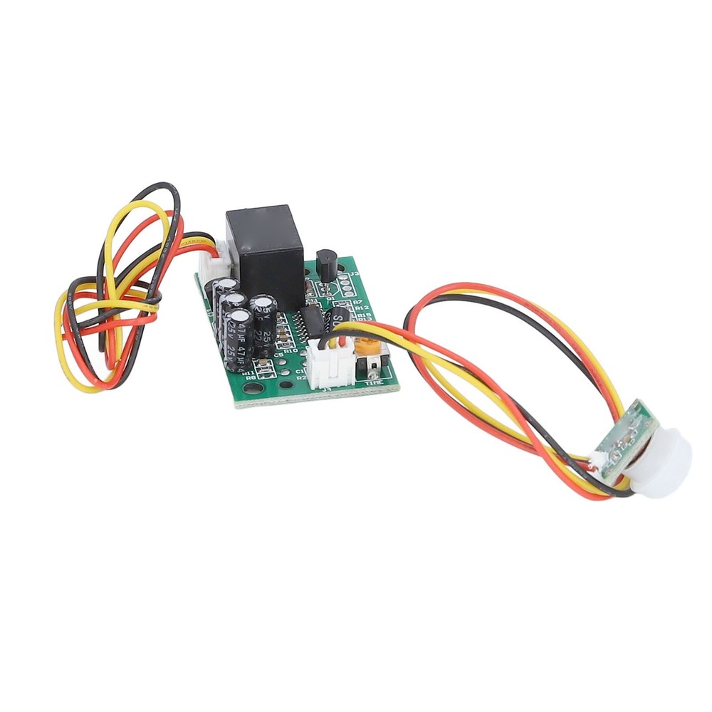 DC 12V PIR Human Motion Sensor Module Relay Output Split Type Pyroelectric Infr↑