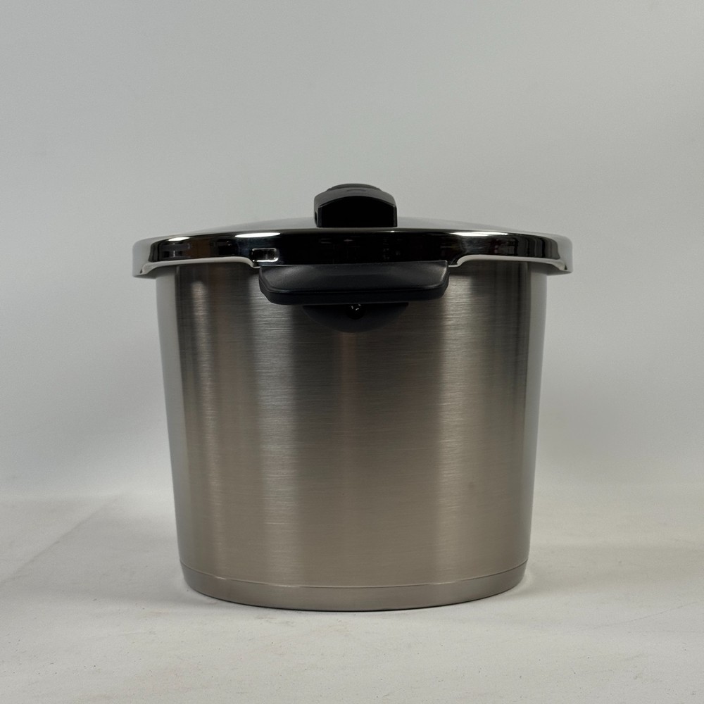 Fissler Pressure Cooker, 6 L, Silver