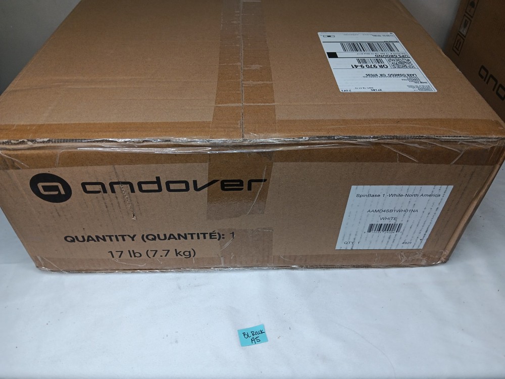 SpinBase 1 (White) AAMD4SB1WH01NA