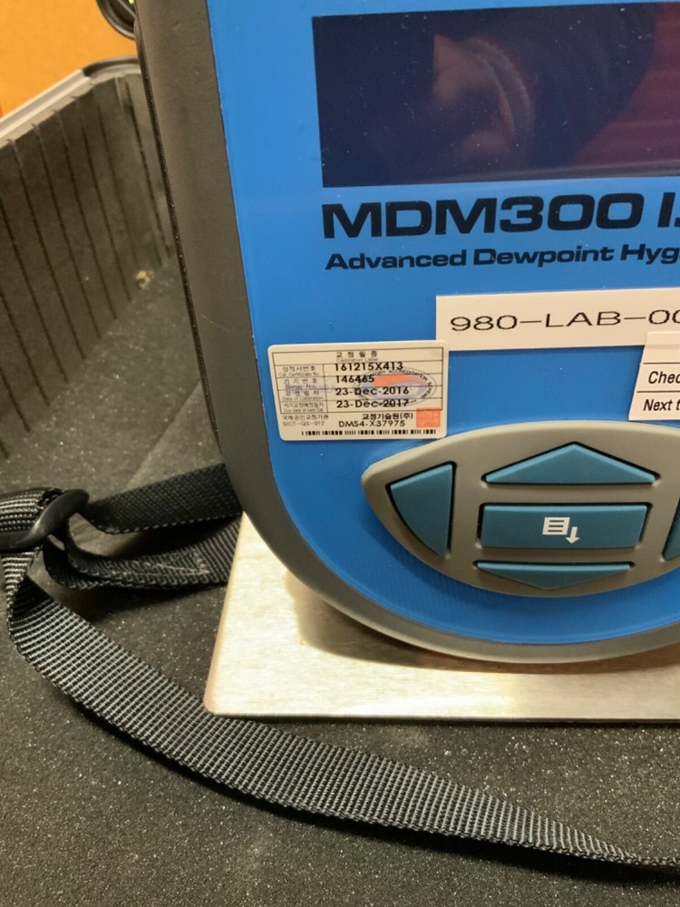 Michell Instruments MDM300-IS ADVANCE DEWPOINT HYGROMETER w/SAMPLING SYS