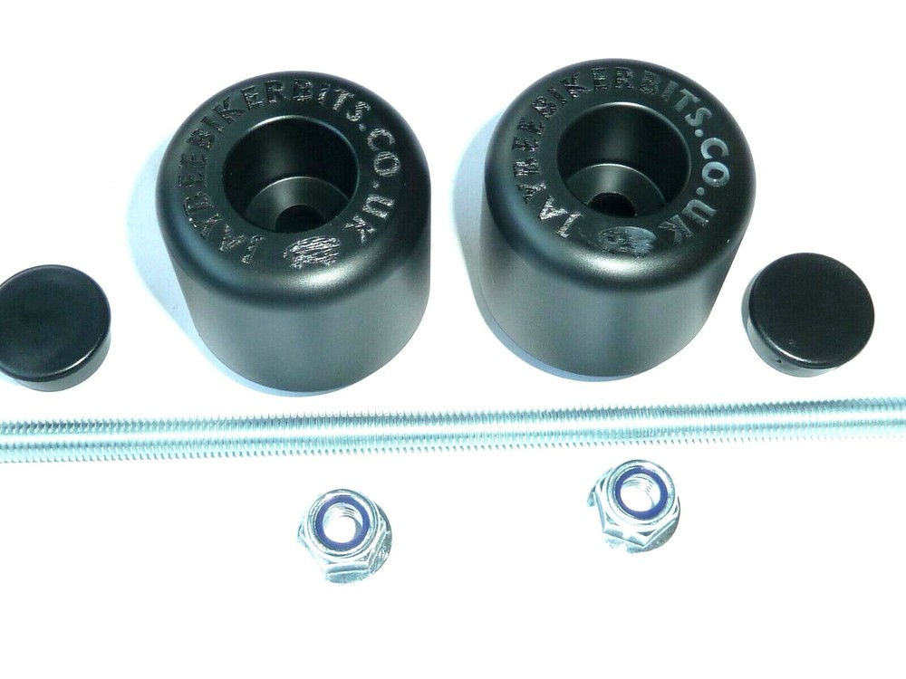 ZERO DSR 2014-2020 CRASH MUSHROOMS FRONT AXLE FORK SLIDERS PUCKS KNOBS TS291