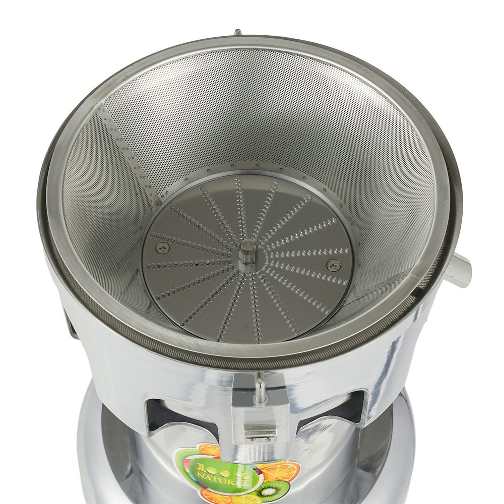Modern 370W Commercial Juice Extractor Fruit Vegetable Juicer Extractor Silver