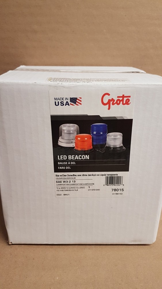 grote 78015 LED beacon light