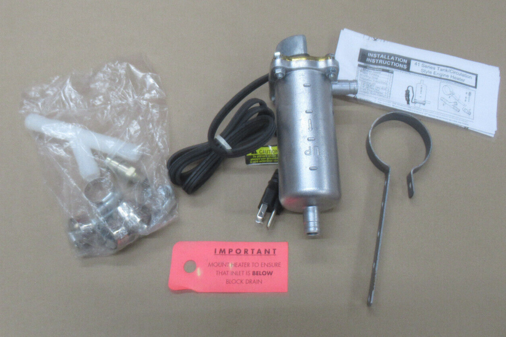 PHILIPS & TEMRO 2204010 CIRCULATION HEATER