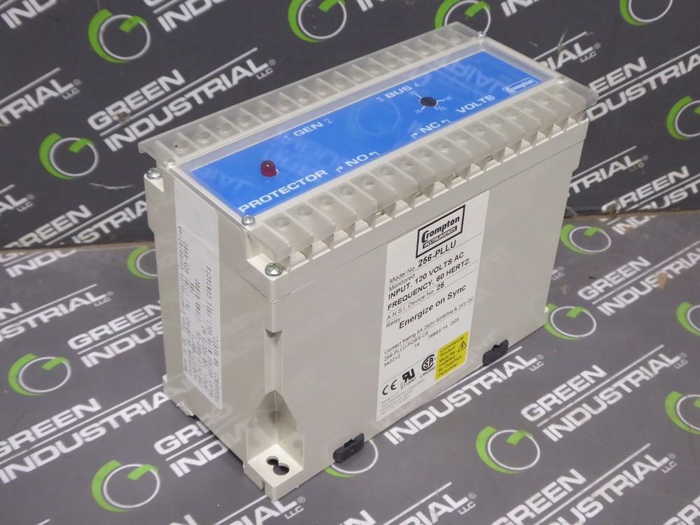 USED Crompton Instruments 256-PLLU Protector Trip Relay