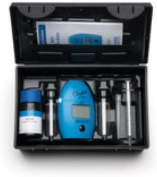 Aquarium Kit for Alkalinity, Includes Reagent Starter Kit and Instructions