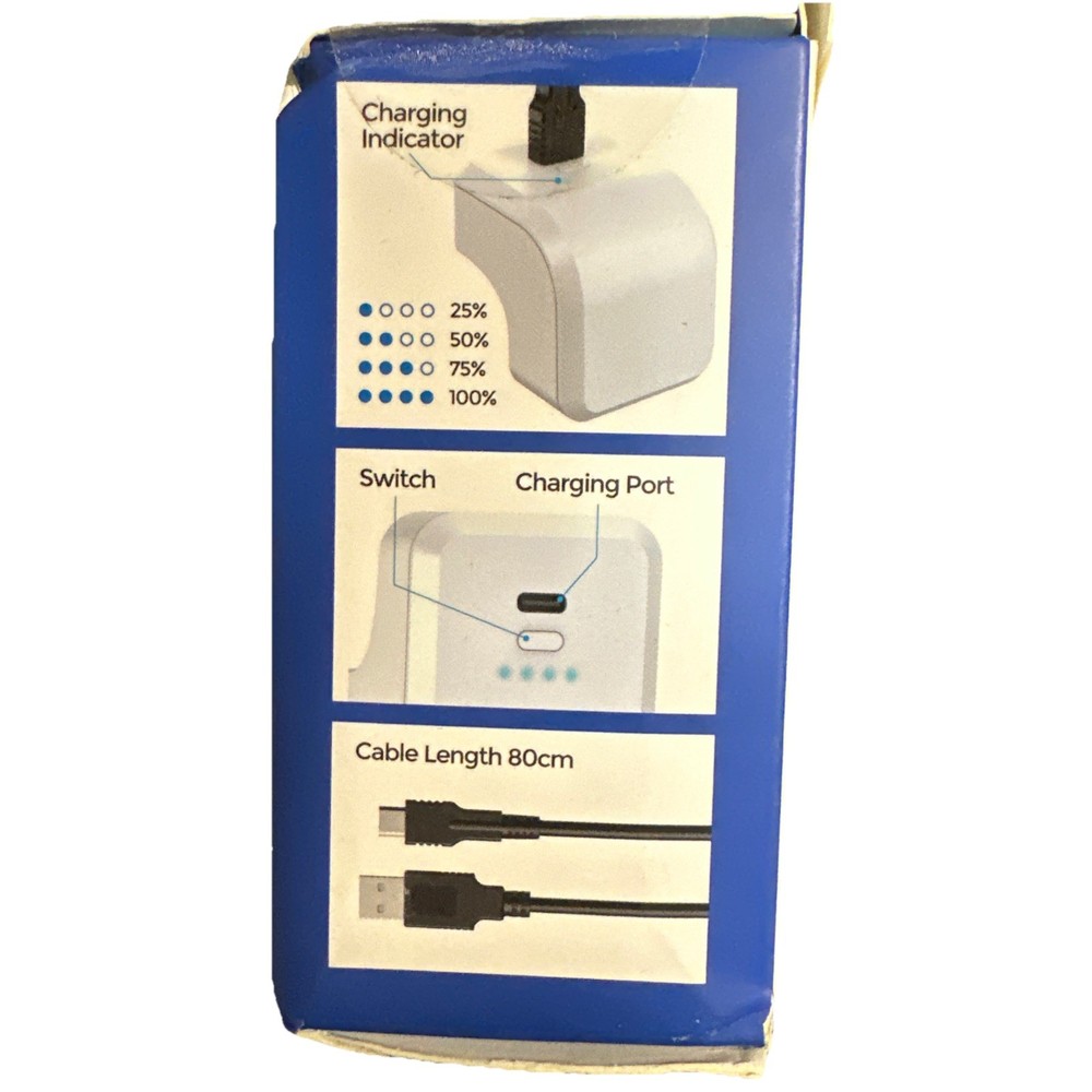 🔥PS5 CONTROLLER EXTERNAL BATTERY PACK 1600 mah