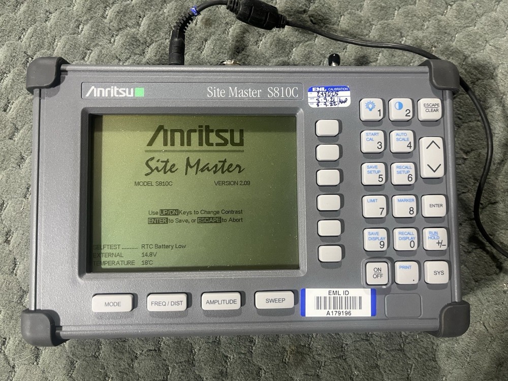 Anritsu Site Master S810C