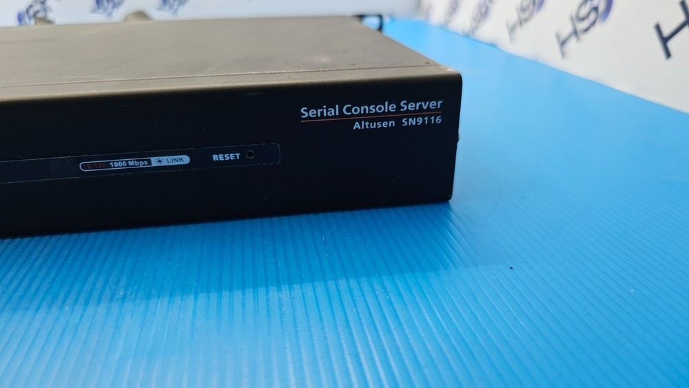 ATEN Altusen SN9116 Serial Console Server