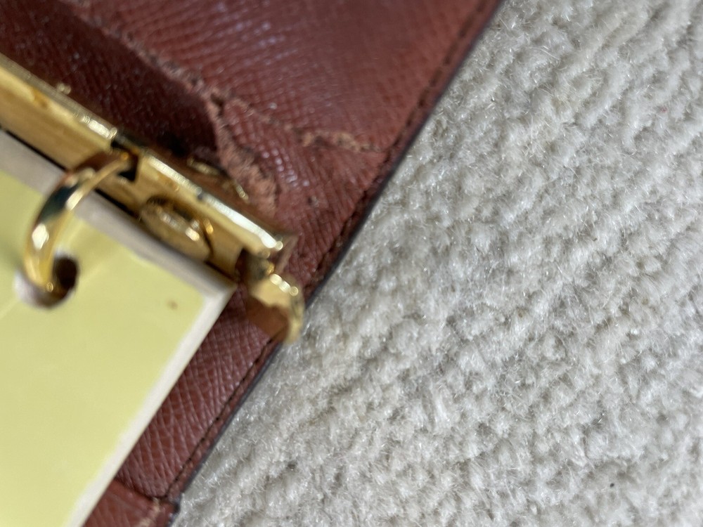 Authentic Louis Vuitton Agenta Pm Address Book Notebook