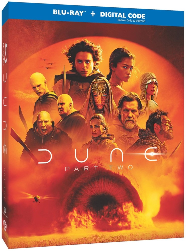 Dune Part Two Blu-ray NEW ( Dune Part 2)