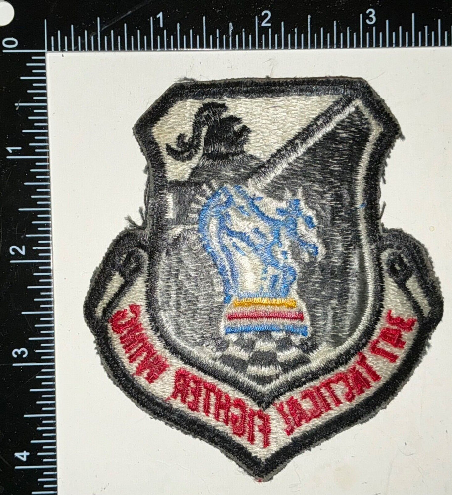 Cold War USAF US Air Force 347th Tactical Fighter Wing Patch
