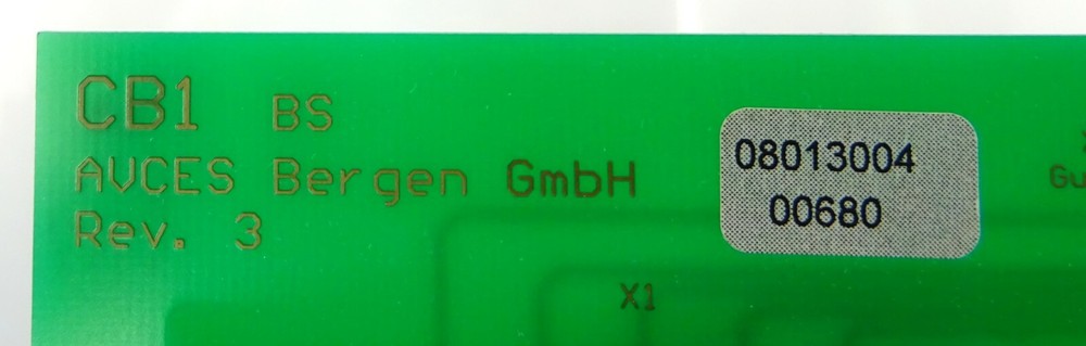 Diode module CB1 lamp test module 36-pole diode module diode gate + sub-min-D